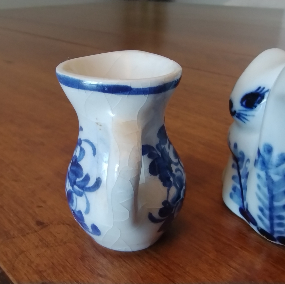 DELFTS Pitcher & Squirrel Mini - Picture 8 of 9
